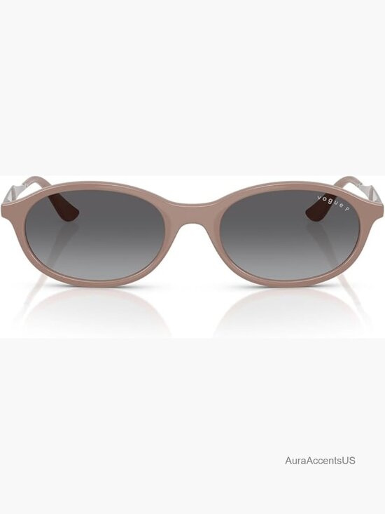 Oval Sunglasses with Adjustable Nose Pads and Microbag main image 2